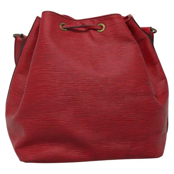 LOUIS VUITTON Epi Petit Noe Shoulder Bag Red M44107 - Picture 2 of 16